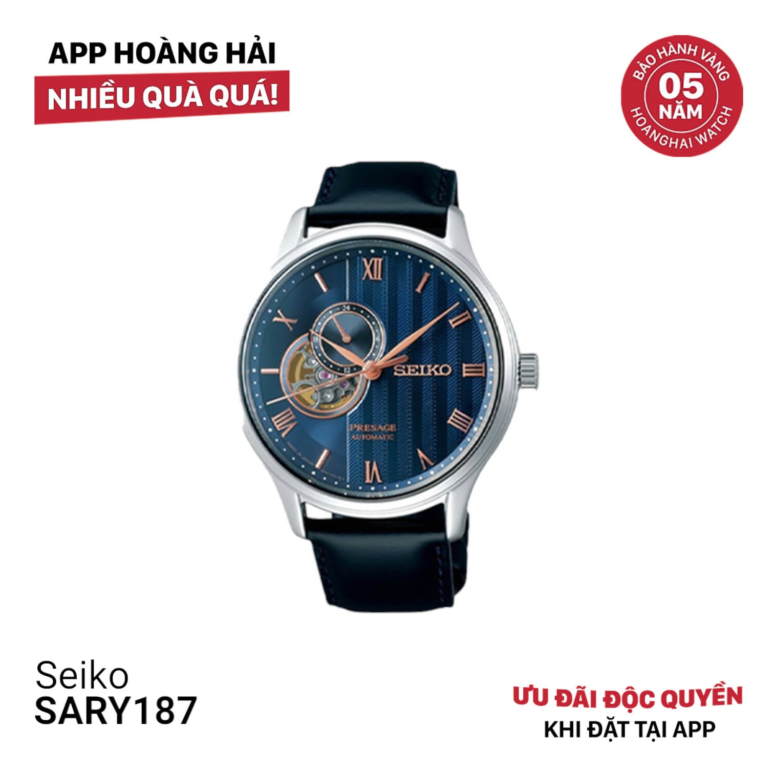 Đồng hồ cơ Seiko Presage Japanese Garden SARY187