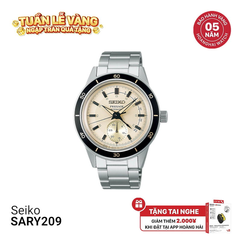 Đồng hồ cơ Seiko Pressage Style60's SARY209 - Nhận Order