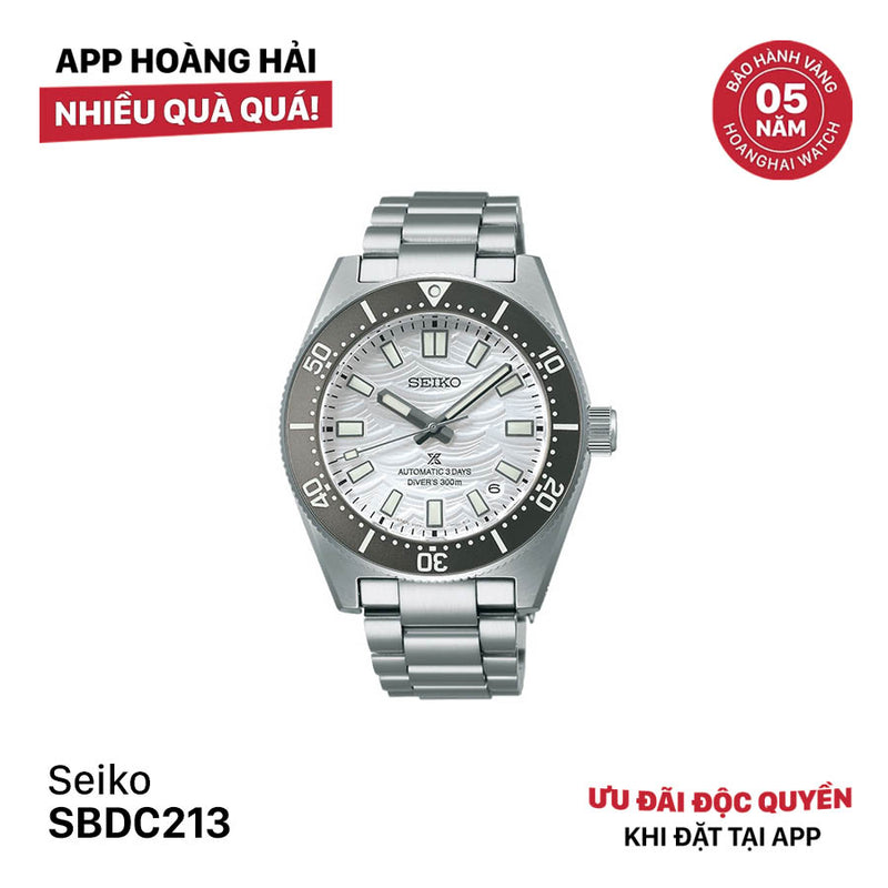 Đồng hồ cơ Seiko Diver Scuba SBDC213 - Phiên bản giới hạn 2000 chiếc Nhật Bản Nhận Order