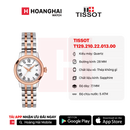 Đồng hồ pin nữ Tissot T129.210.22.013.00