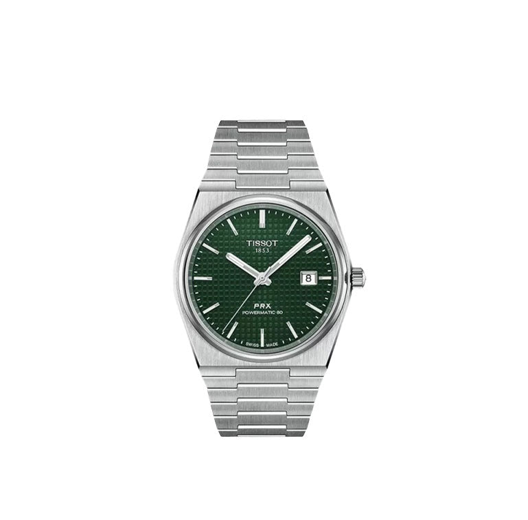 Đồng hồ cơ TISSOT PRX T137.407.11.091.00