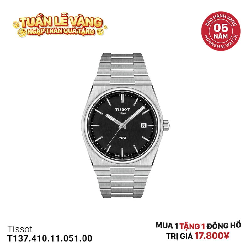 Đồng hồ pin Tissot PRX T137.410.11.051.00