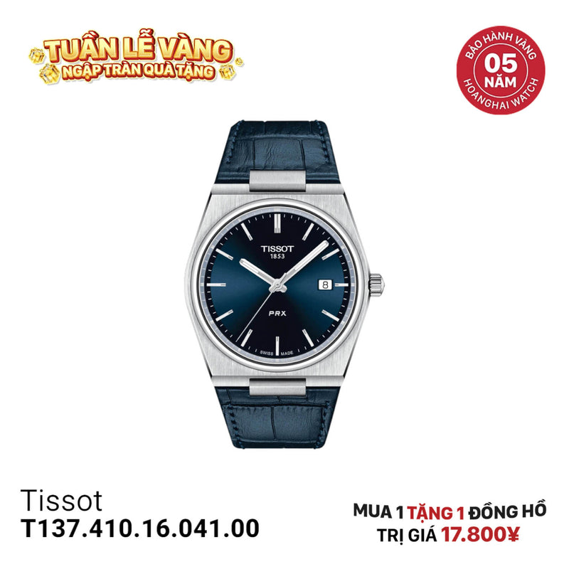 Đồng hồ pin Tissot PRX T137.410.16.041.00
