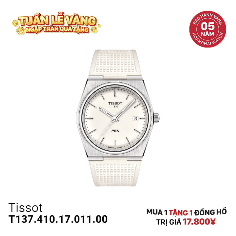 Đồng hồ pin TISSOT PRX T137.410.17.011.00
