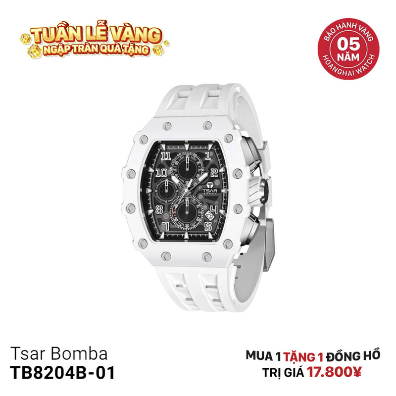 Đồng hồ pin Tsar Bomba TB8204B-01