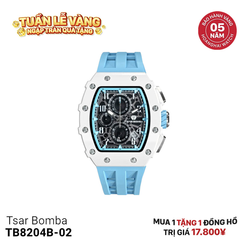 Đồng hồ pin Tsar Bomba TB8204B-02