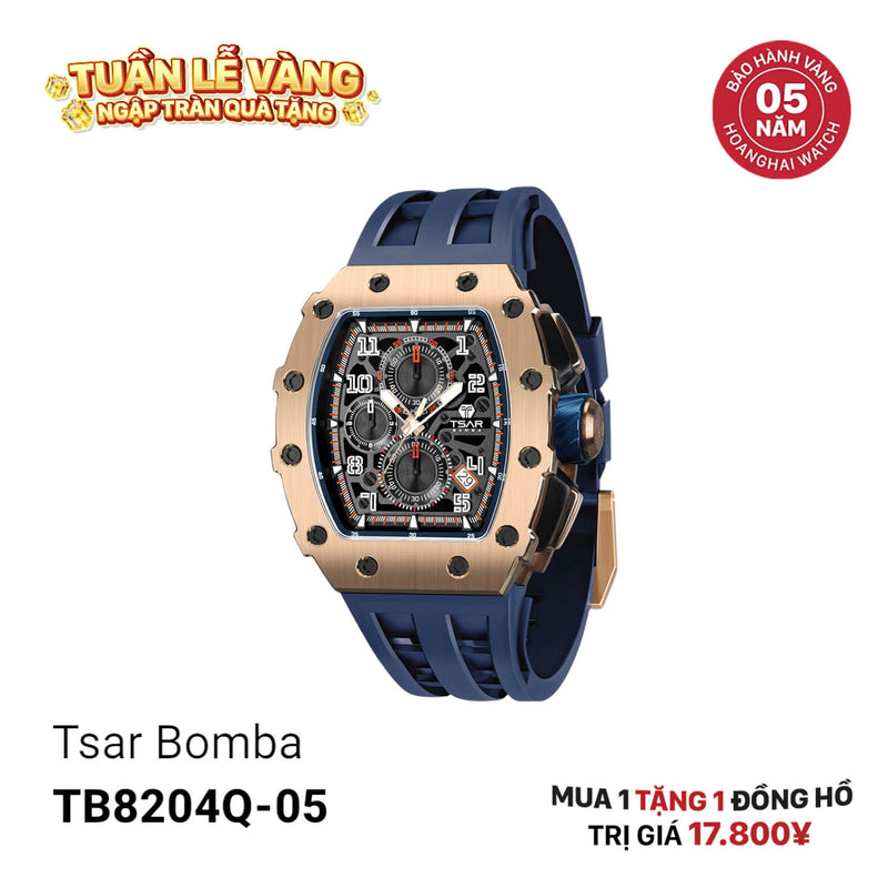 Đồng hồ pin Tsar Bomba TB8204Q-05