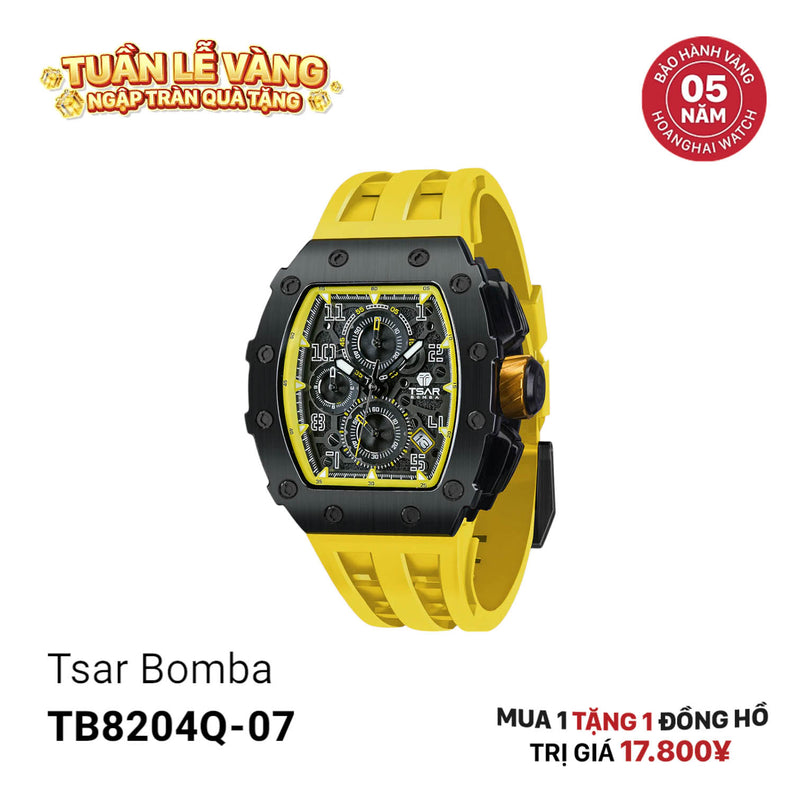 Đồng hồ pin Tsar Bomba TB8204Q-07
