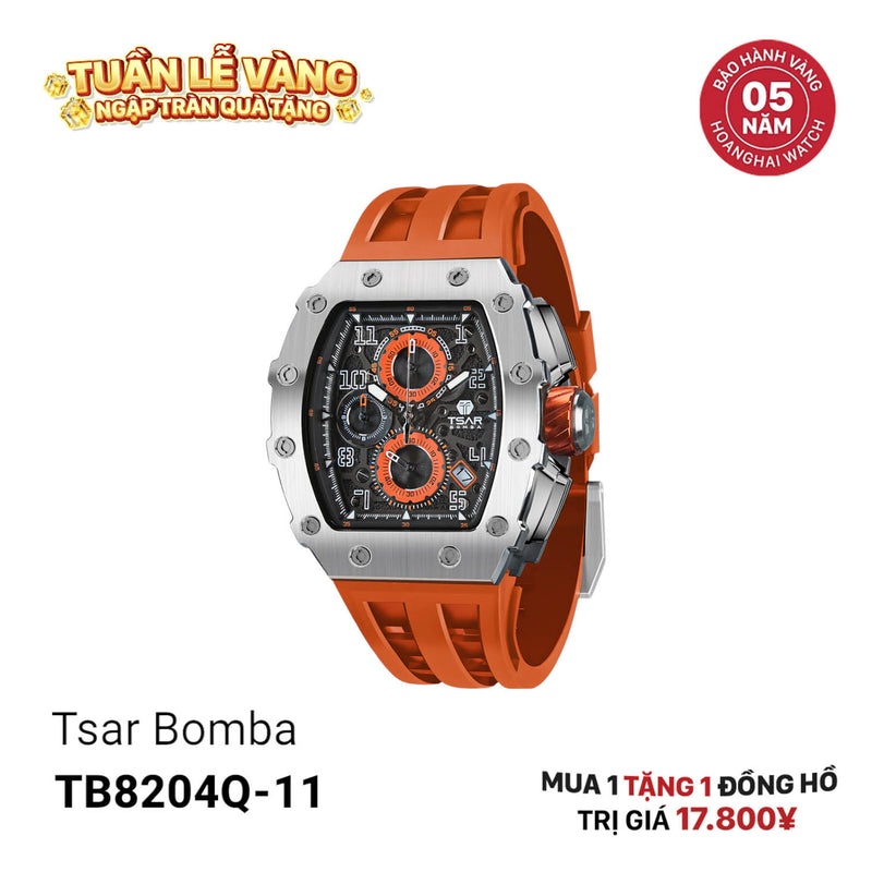 Đồng hồ pin Tsar Bomba TB8204Q-11