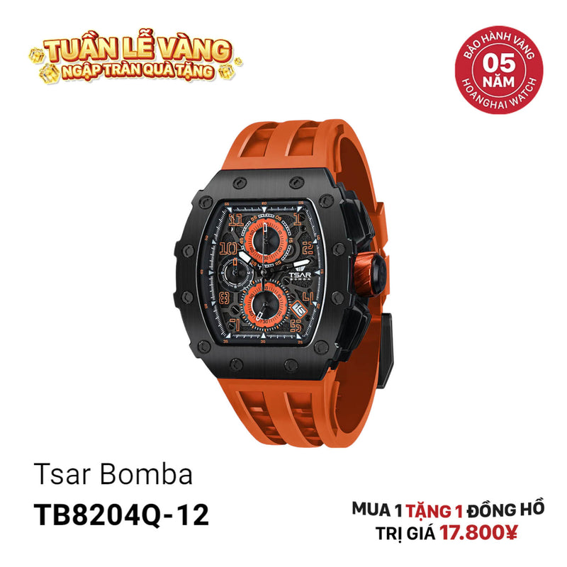 Đồng hồ pin Tsar Bomba TB8204Q-12