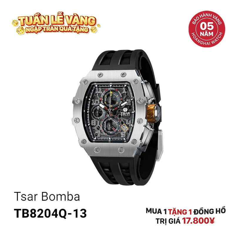 Đồng hồ pin Tsar Bomba TB8204Q-13 - Nhận Order