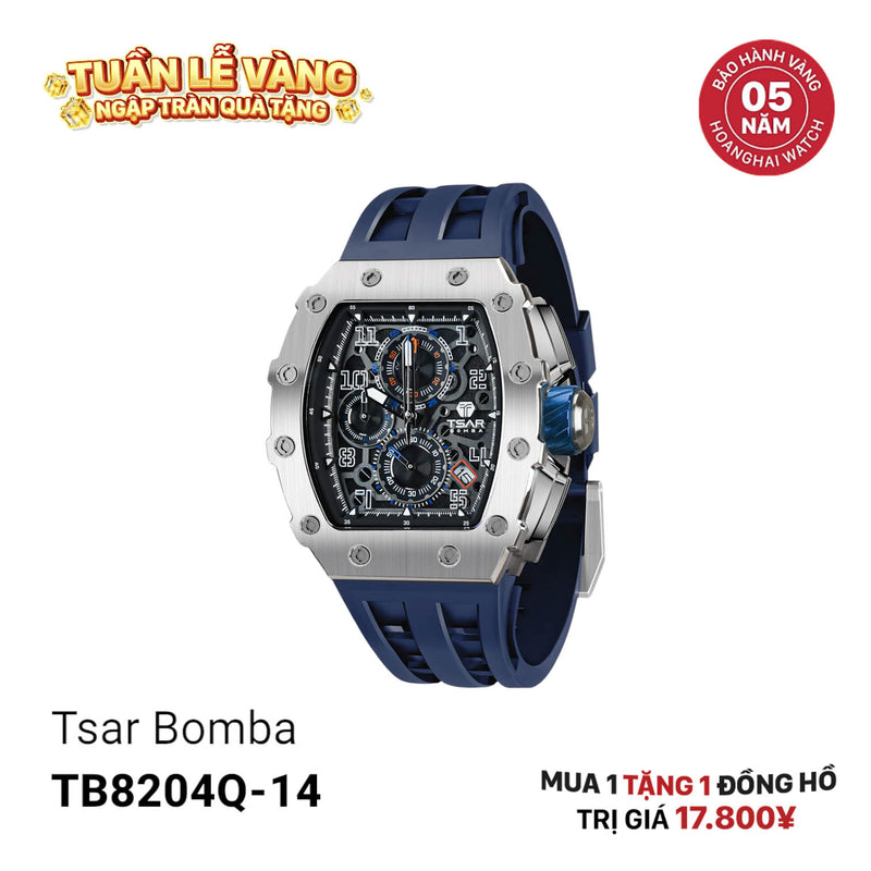 Đồng hồ pin Tsar Bomba TB8204Q-14