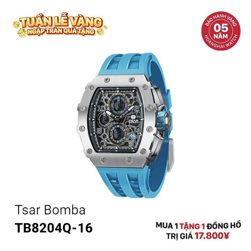Đồng hồ pin Tsar Bomba TB8204Q-16 - Nhận Order