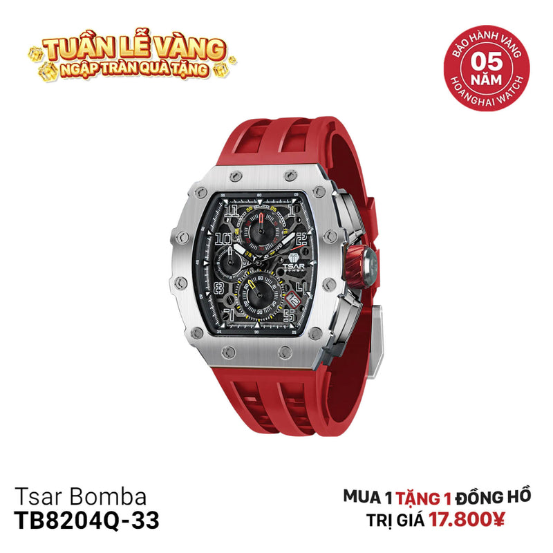 Đồng hồ pin Tsar Bomba TB8204Q-33