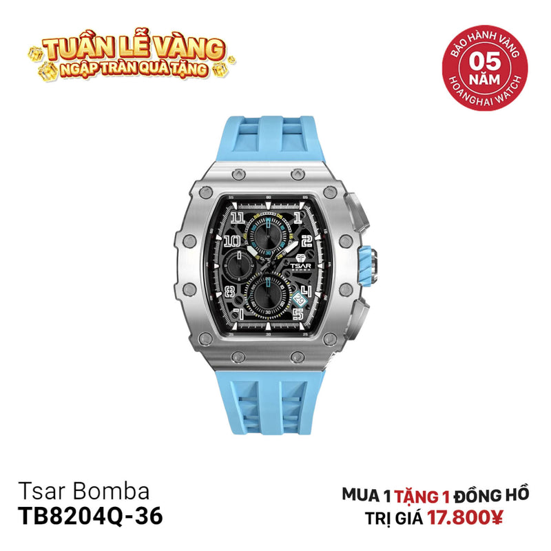 Đồng hồ pin Tsar Bomba TB8204Q-36