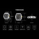 Đồng hồ pin Tsar Bomba TB8204Q