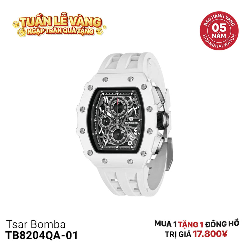 Đồng hồ pin Tsar Bomba TB8204QA-01