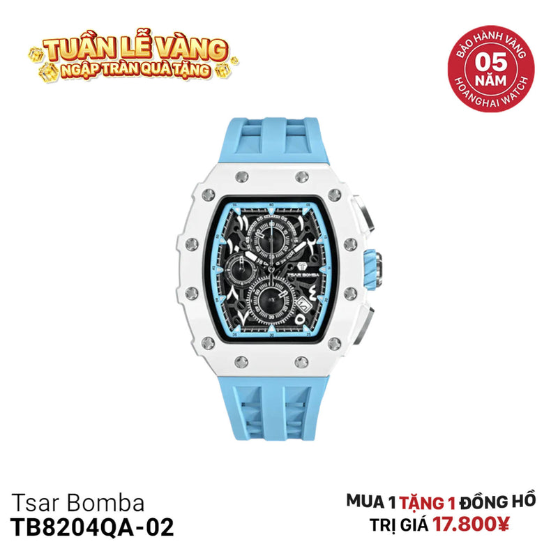 Đồng hồ pin Tsar Bomba TB8204QA-02
