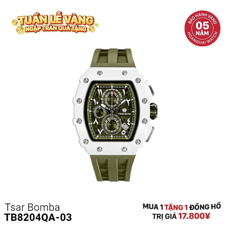 Đồng hồ pin Tsar Bomba TB8204QA-03