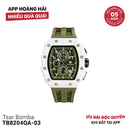 Đồng hồ pin Tsar Bomba TB8204QA