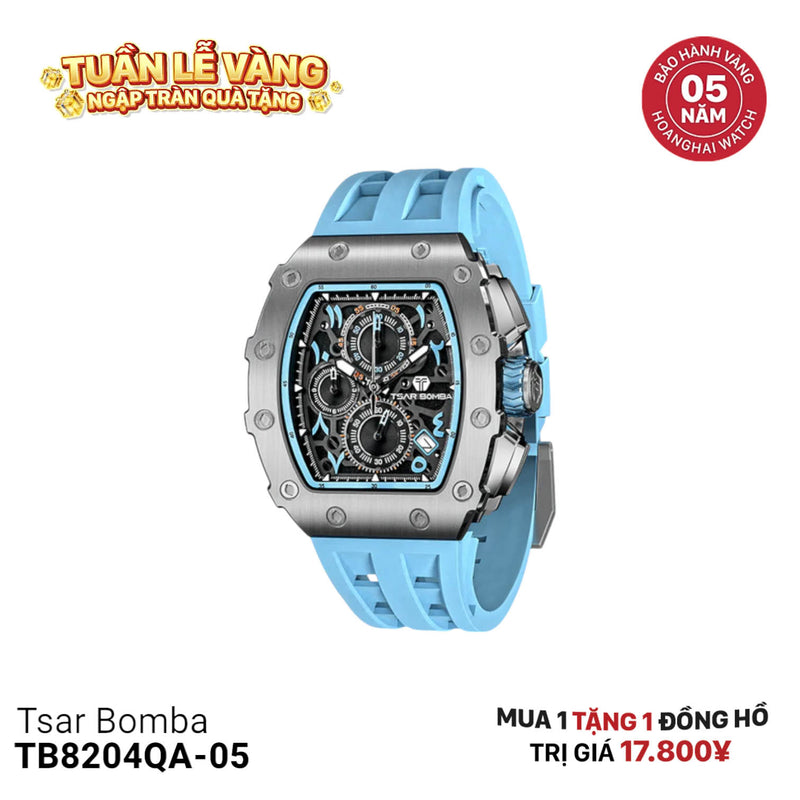 Đồng hồ pin Tsar Bomba TB8204QA-05