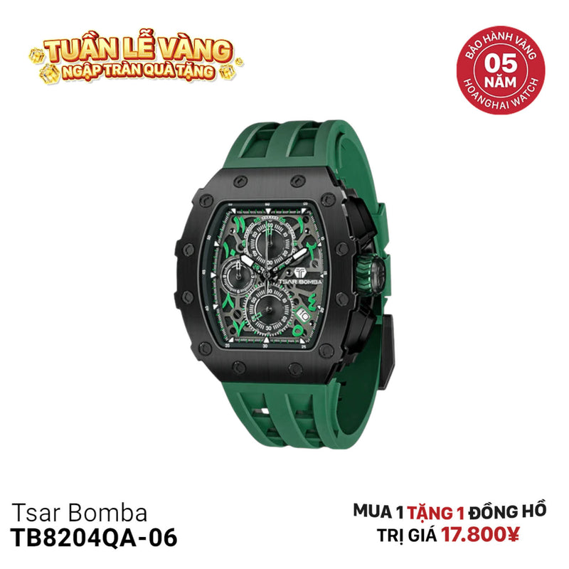 Đồng hồ pin Tsar Bomba TB8204QA-06