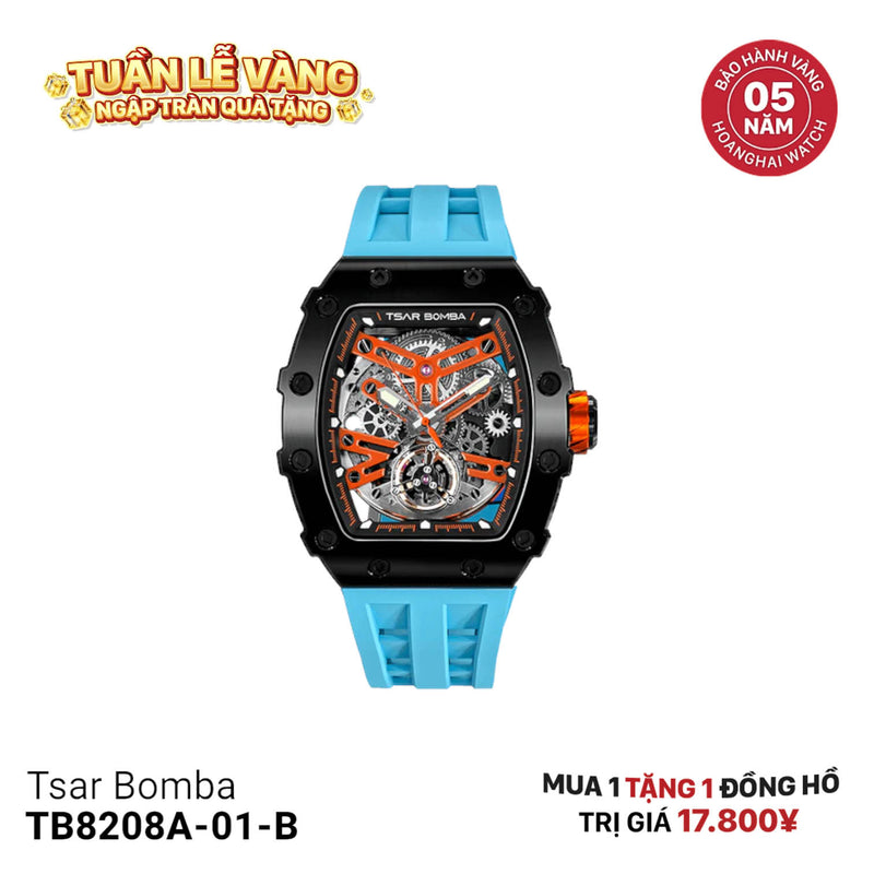 Đồng hồ cơ Tsar Bomba TB8208A-01-B