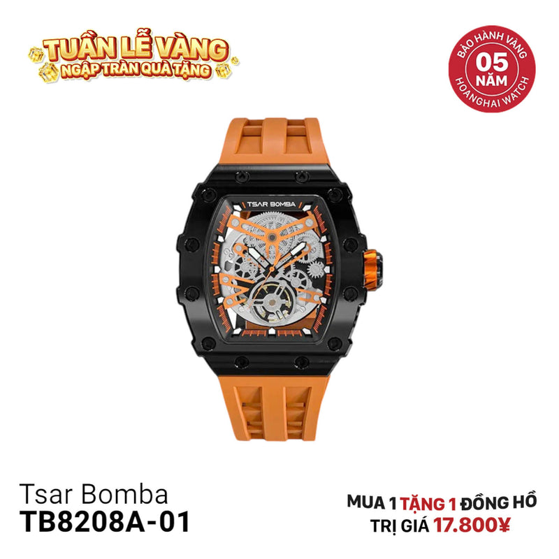 Đồng hồ cơ Tsar Bomba TB8208A-01