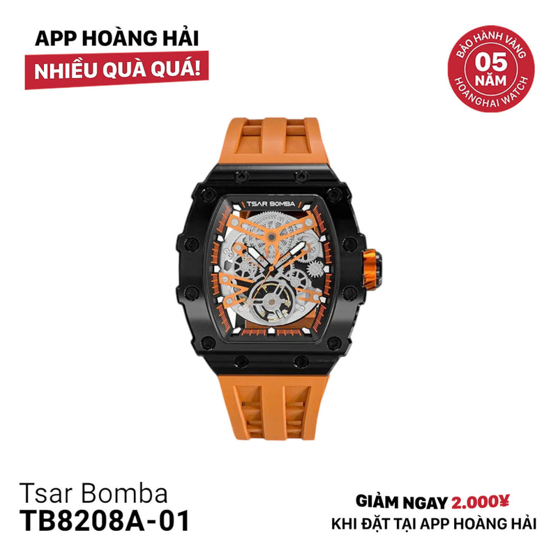 Đồng hồ cơ Tsar Bomba TB8208A-01