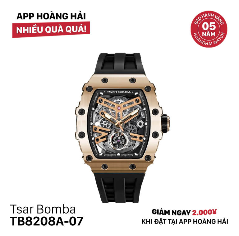 Đồng hồ cơ Tsar Bomba TB8208A-07