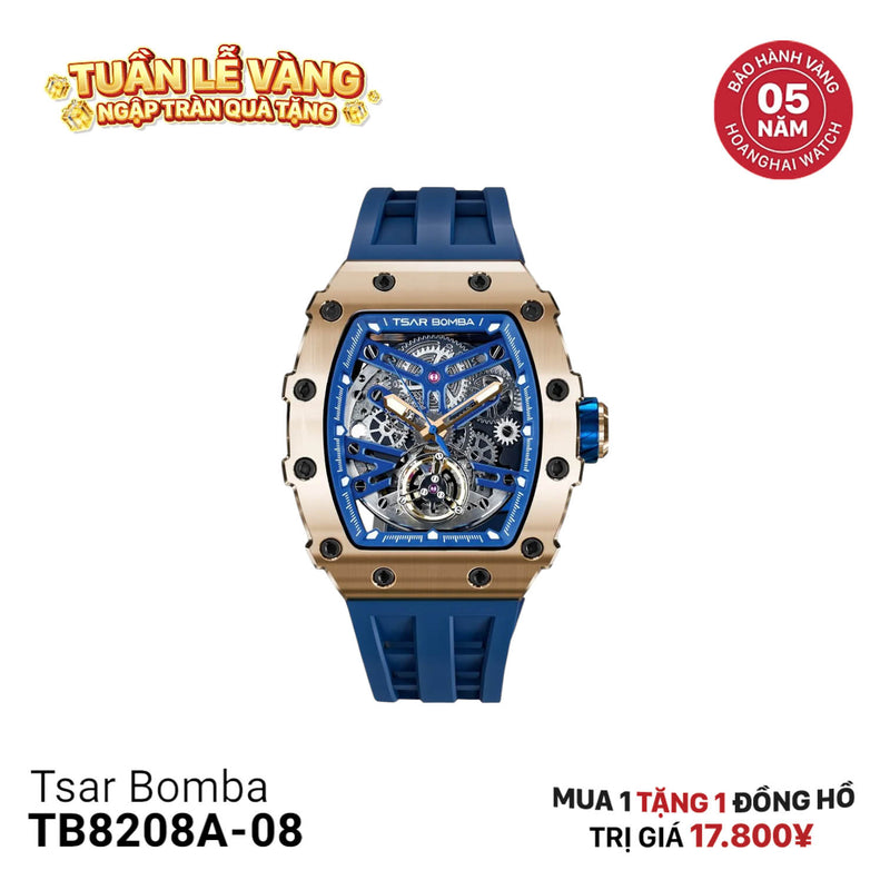 Đồng hồ cơ Tsar Bomba TB8208A-08 - Nhận Order