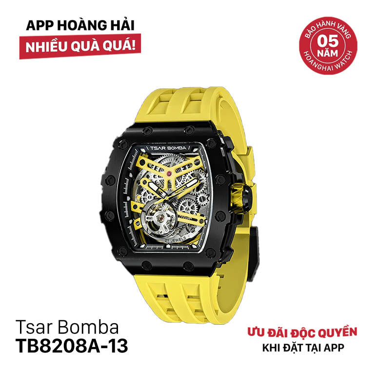 Đồng hồ cơ Tsar Bomba TB8208A