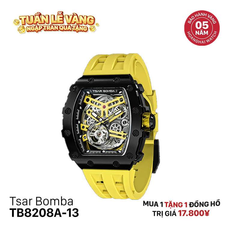 Đồng hồ cơ Tsar Bomba TB8208A-13