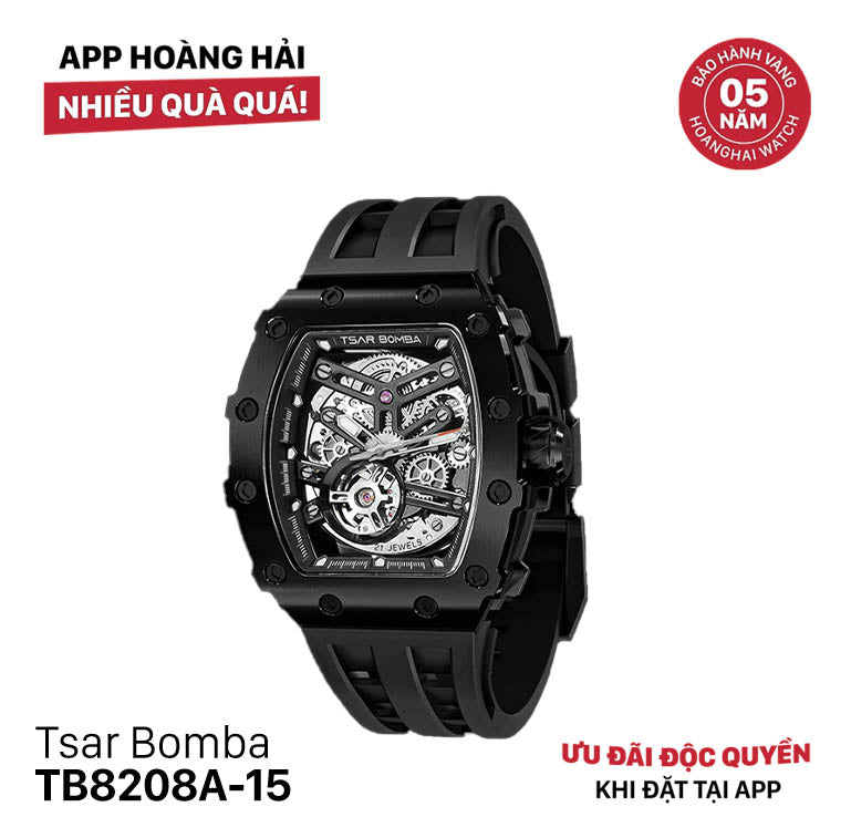 Đồng hồ cơ Tsar Bomba TB8208A