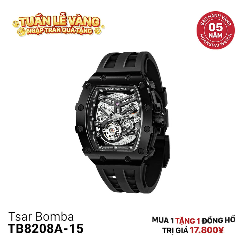 Đồng hồ cơ Tsar Bomba TB8208A-15