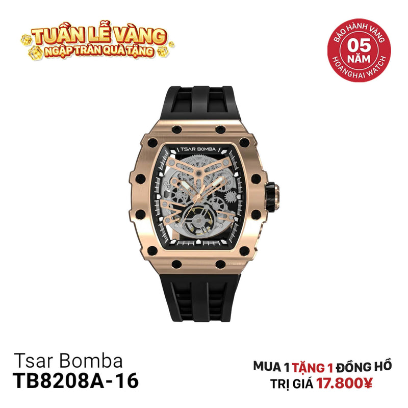 Đồng hồ cơ Tsar Bomba TB8208A-16