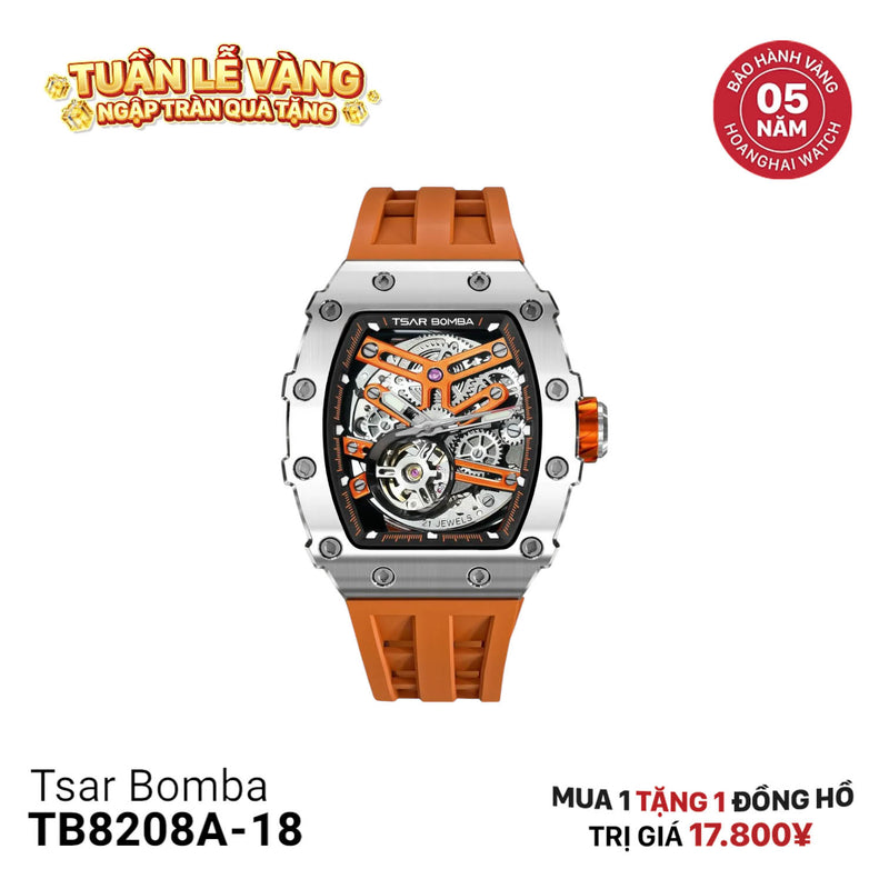 Đồng hồ cơ Tsar Bomba TB8208A-18