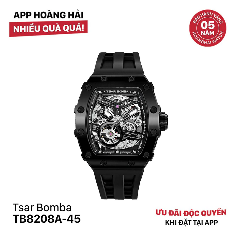 Đồng hồ cơ Tsar Bomba TB8208A