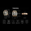 Đồng hồ cơ Tsar Bomba TB8208A