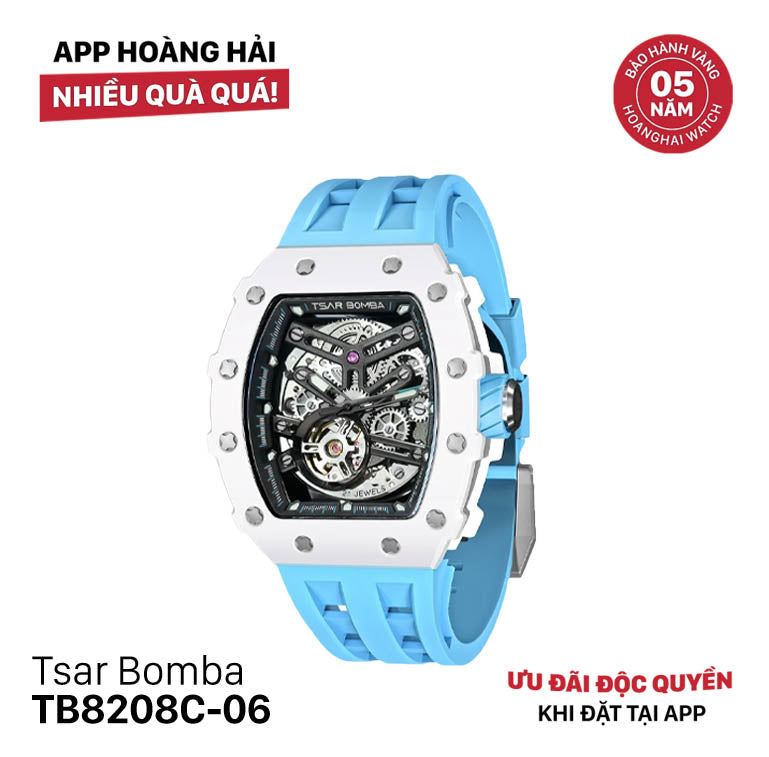 Đồng hồ cơ Tsar Bomba TB8208C