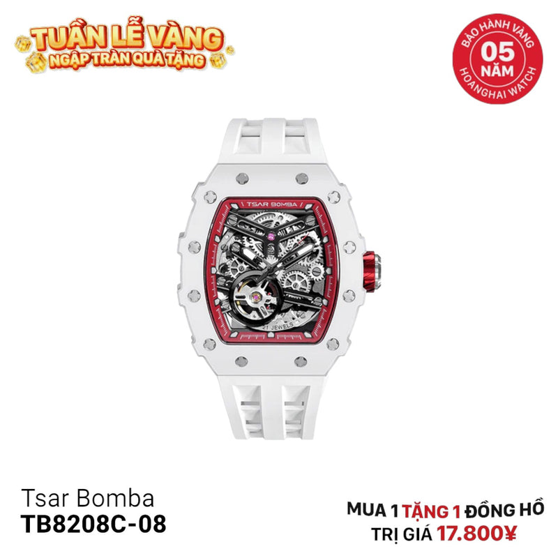 Đồng hồ cơ Tsar Bomba TB8208C-08 - Nhận Order