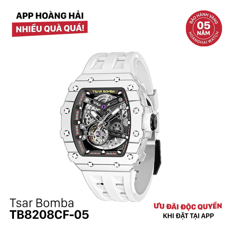 Đồng hồ cơ Tsar Bomba TB8208CF