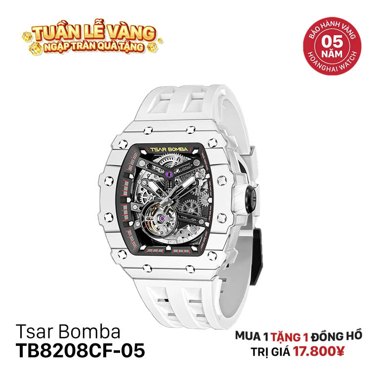 Đồng hồ cơ Tsar Bomba TB8208CF-05