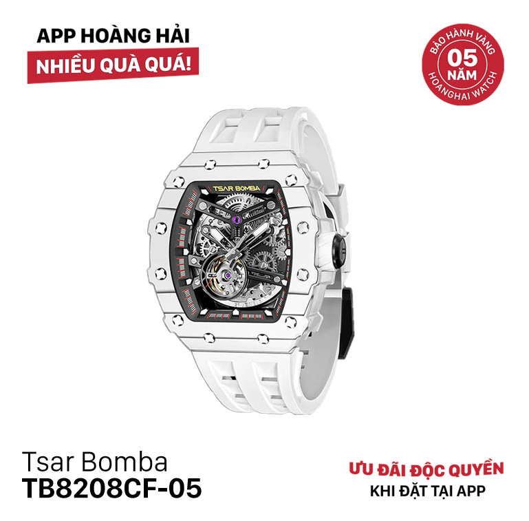 Đồng hồ cơ Tsar Bomba TB8208CF