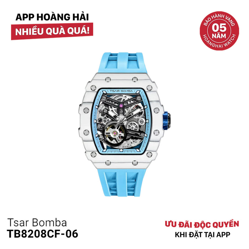 Đồng hồ cơ Tsar Bomba TB8208CF