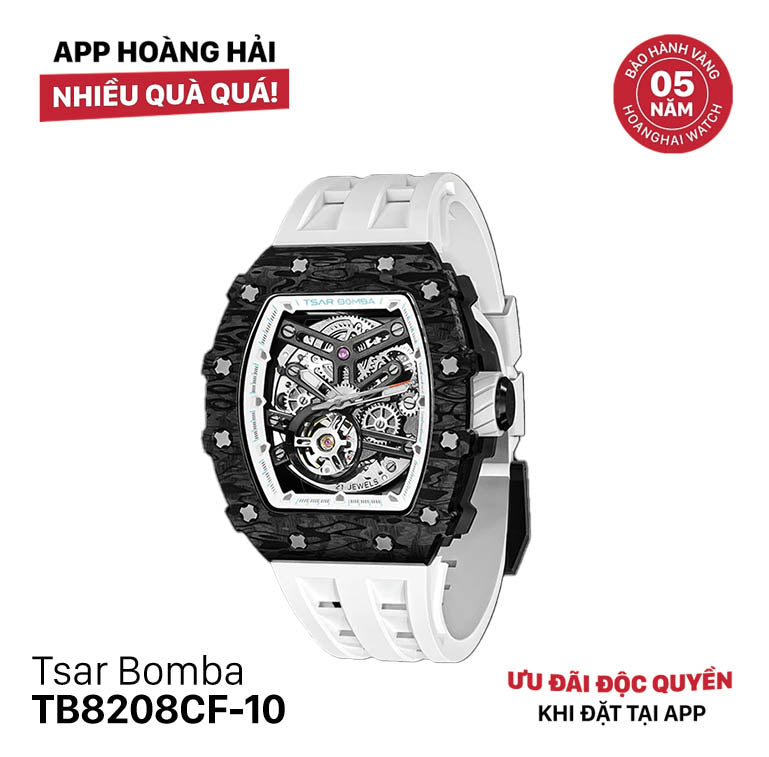 Đồng hồ cơ Tsar Bomba TB8208CF