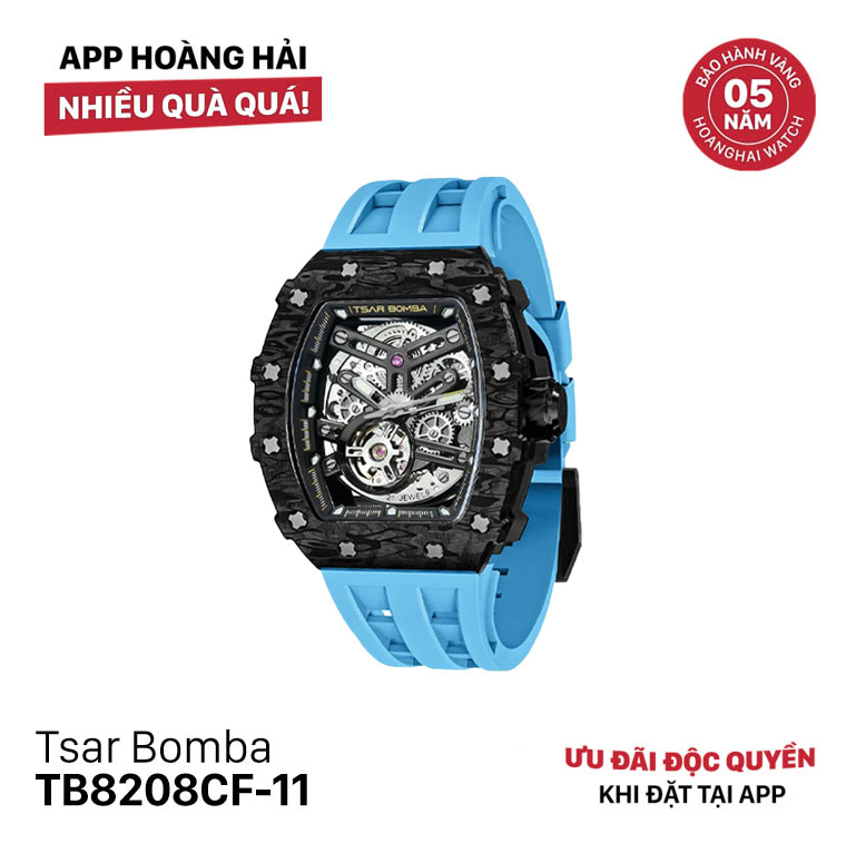 Đồng hồ cơ Tsar Bomba TB8208CF