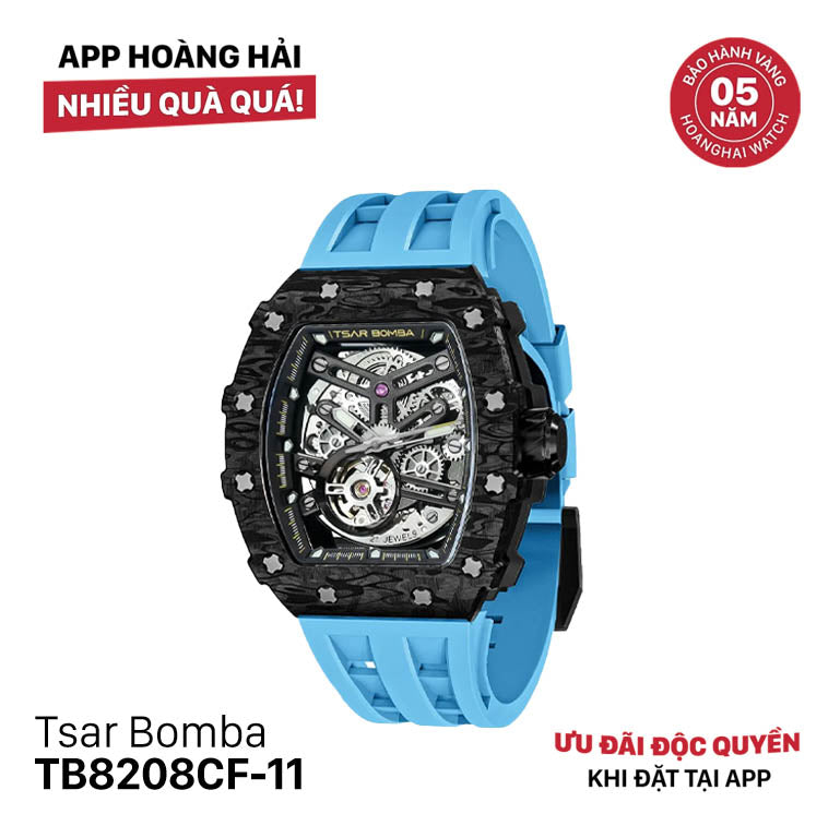 Đồng hồ cơ Tsar Bomba TB8208CF