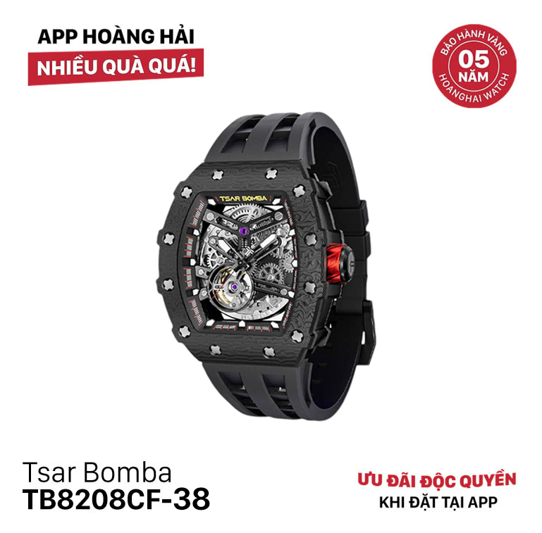 Đồng hồ cơ Tsar Bomba TB8208CF