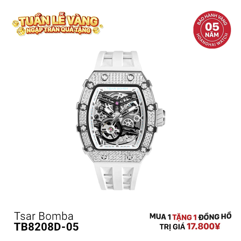 Đồng hồ cơ Tsar Bomba TB8208D-05